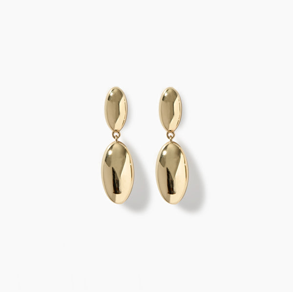 Pebble Drop Earrings