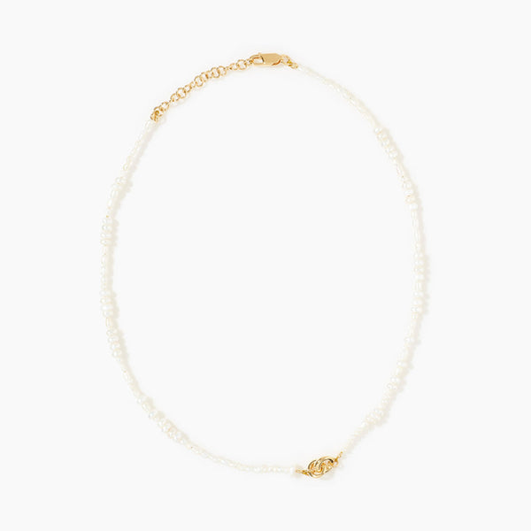 Pearl Link Up Necklace