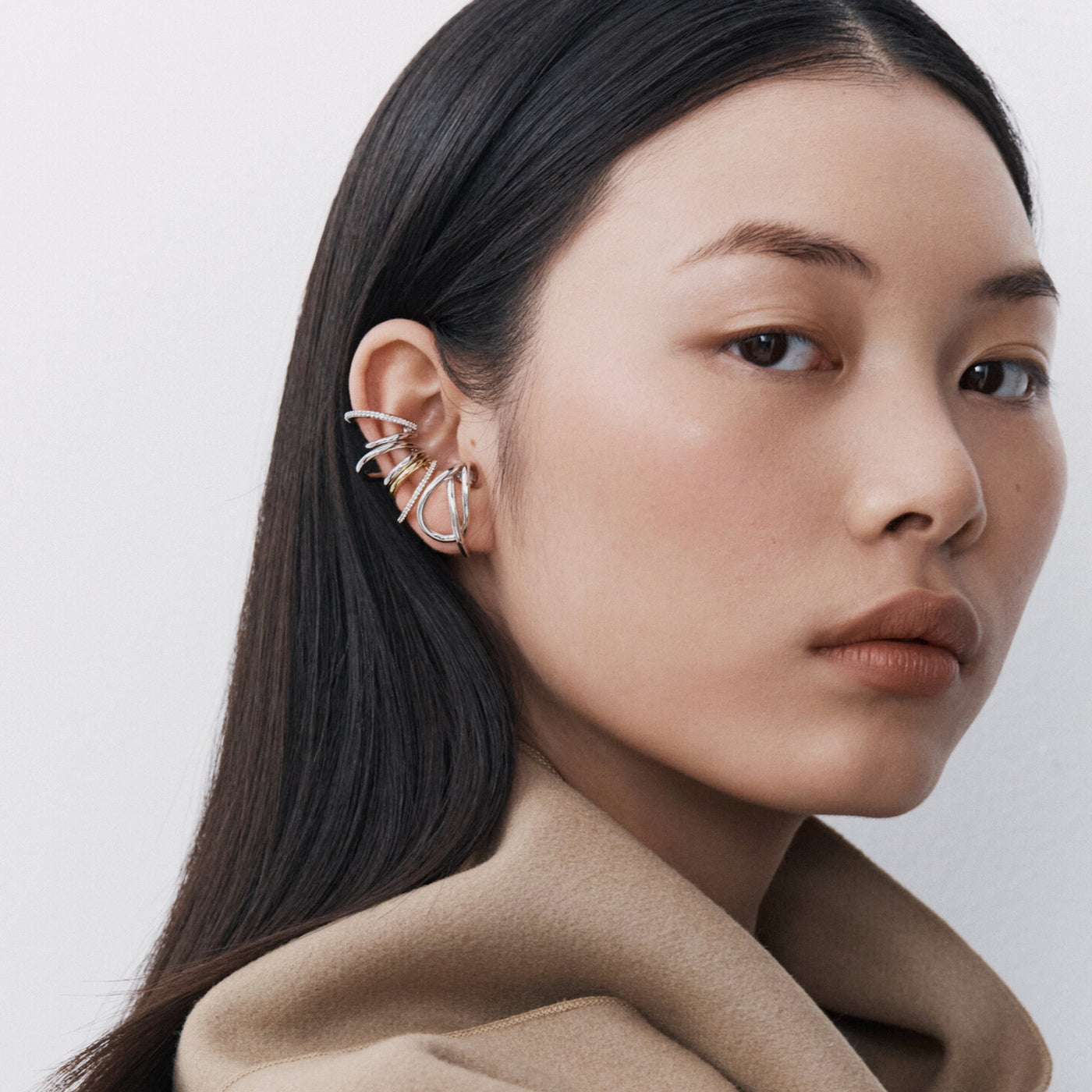 Ear Loop Style How To Style Ear Cuffs | Otiumberg
