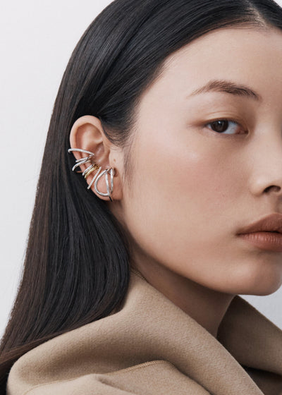 Pavé Double Ear Cuff