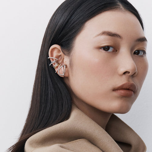 Pavé Double Ear Cuff