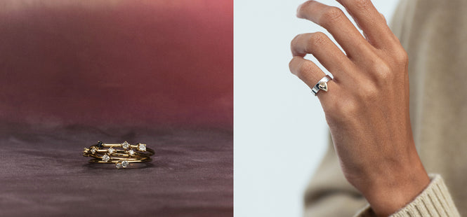 Spotlight On: The Pinky Ring Collection