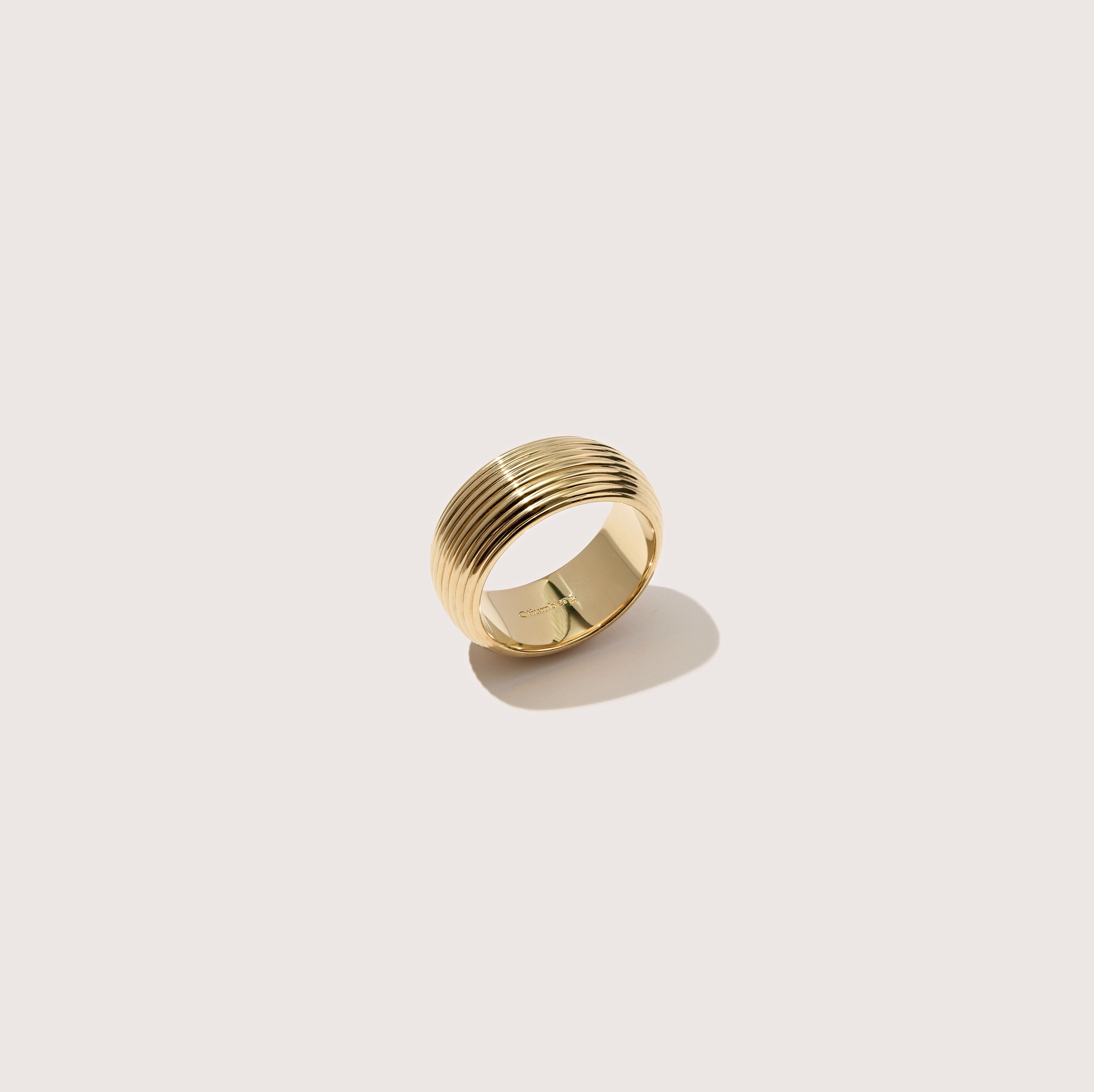 Ridged Cigar Band