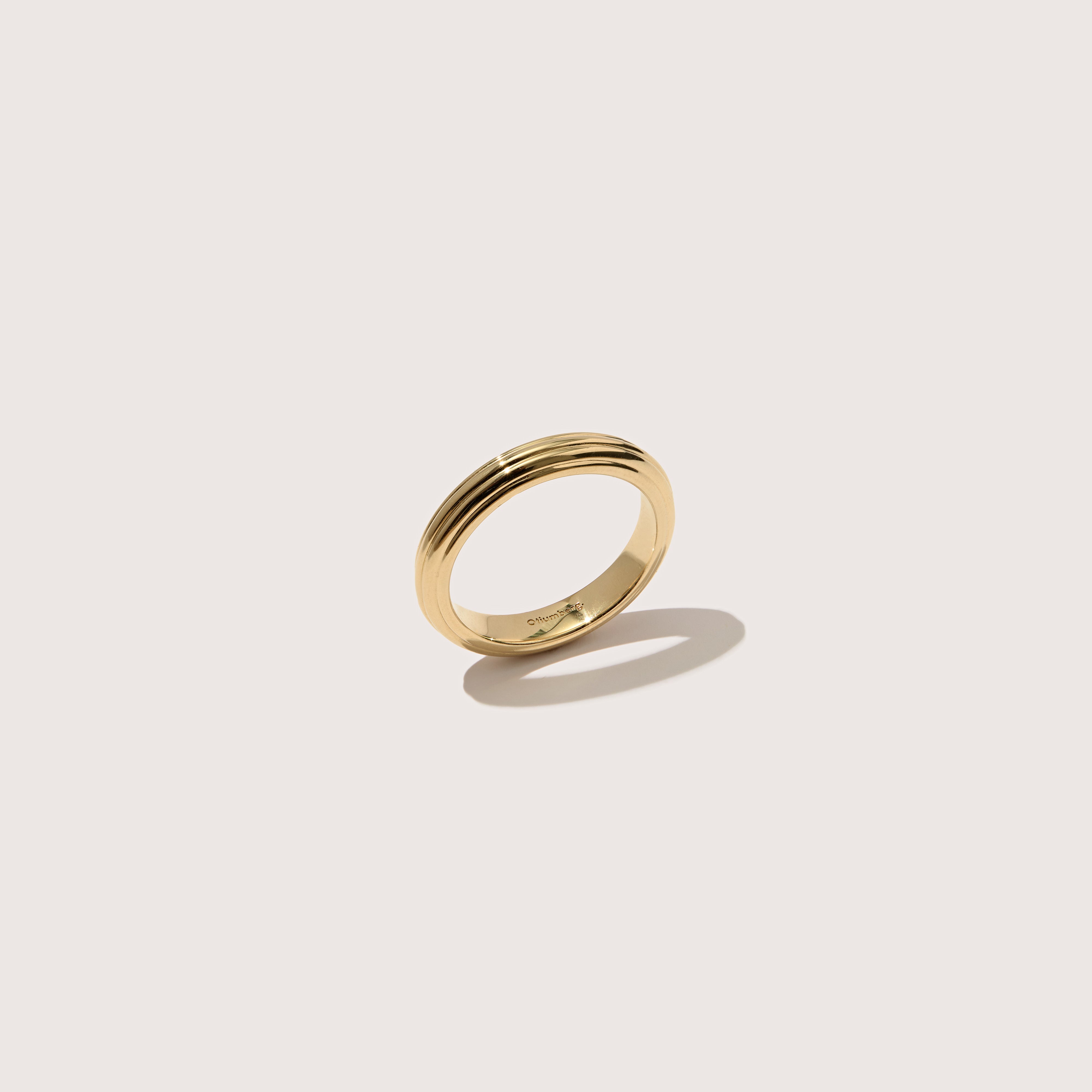 Classic Ridged Ring