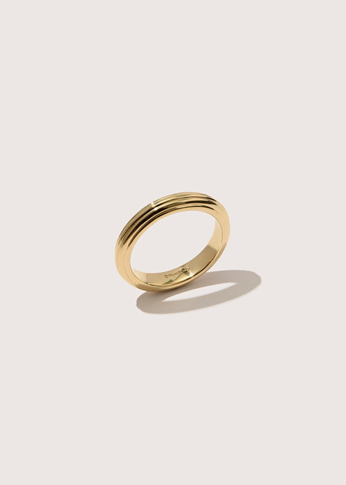 Classic Ridged Ring