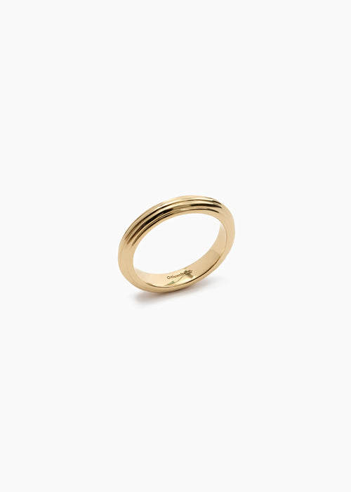 Classic Ridged Ring