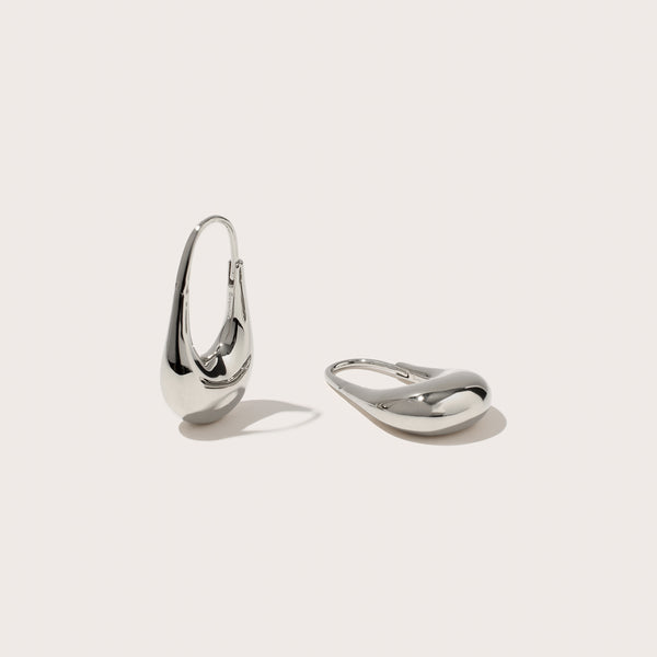 Roscida Silhouette Drop Hoops
