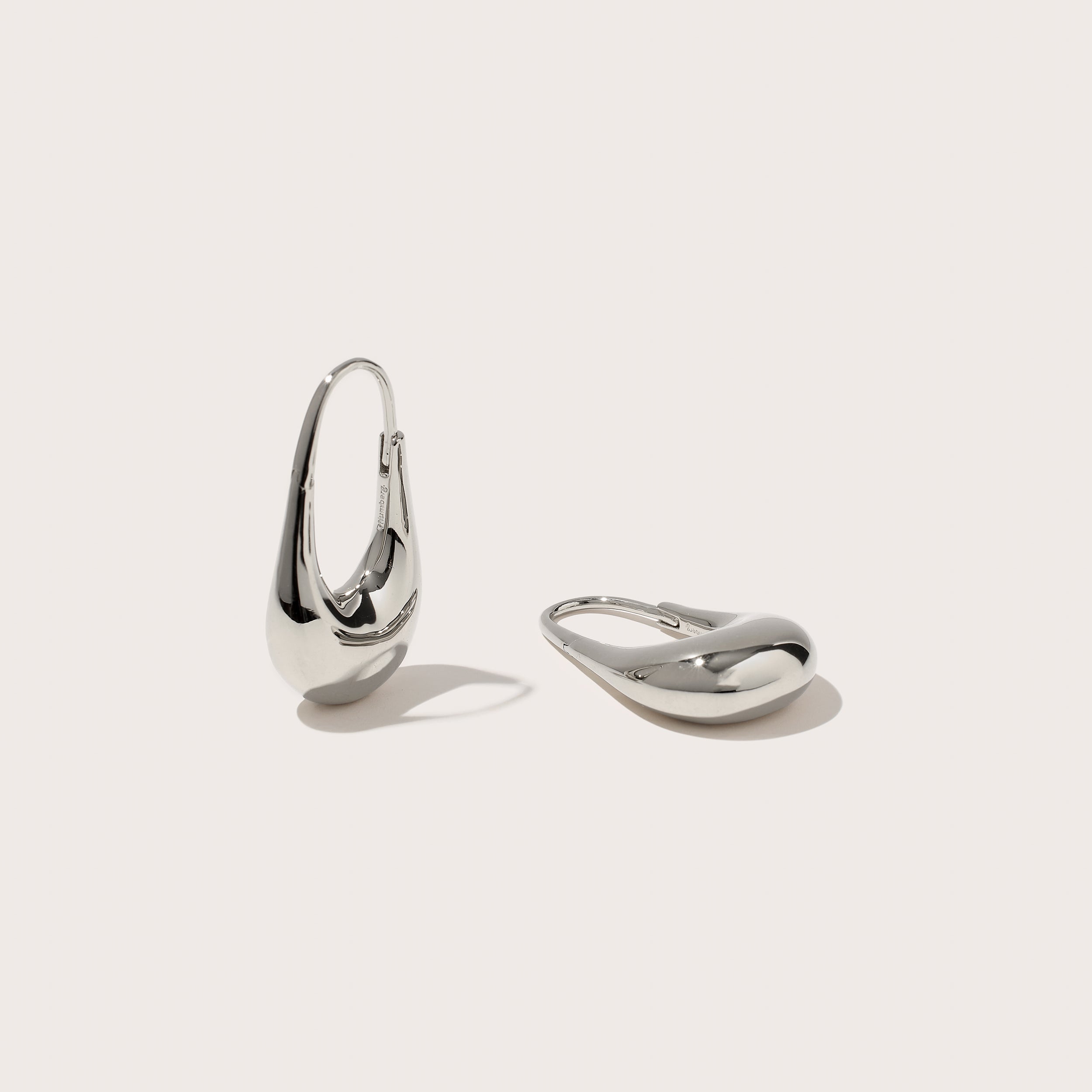Roscida Silhouette Drop Hoops