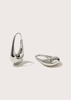 Roscida Silhouette Drop Hoops