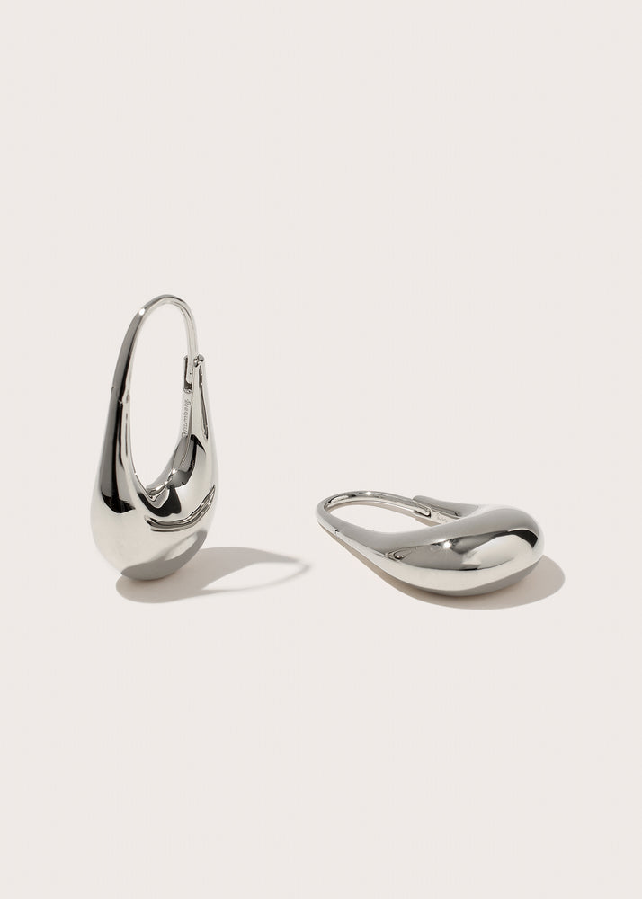 Roscida Silhouette Drop Hoops