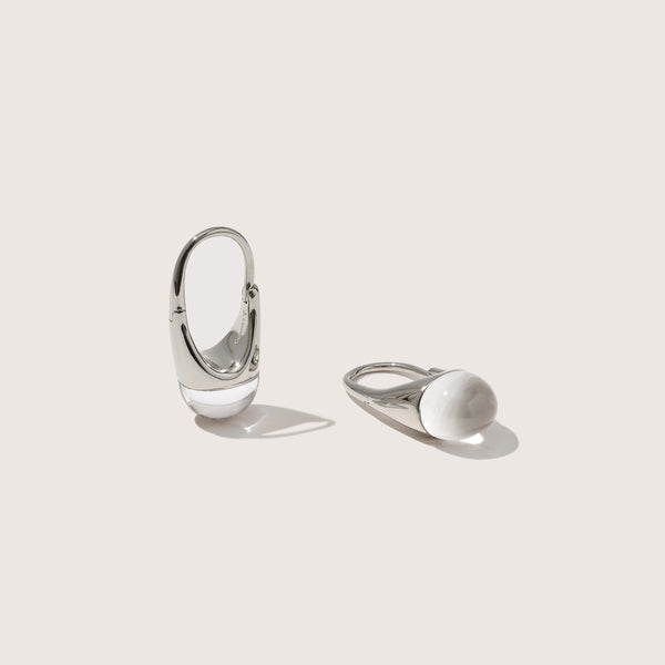 Roscida Quartz Earrings