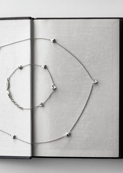 Roscida Heart Scatter Bracelet