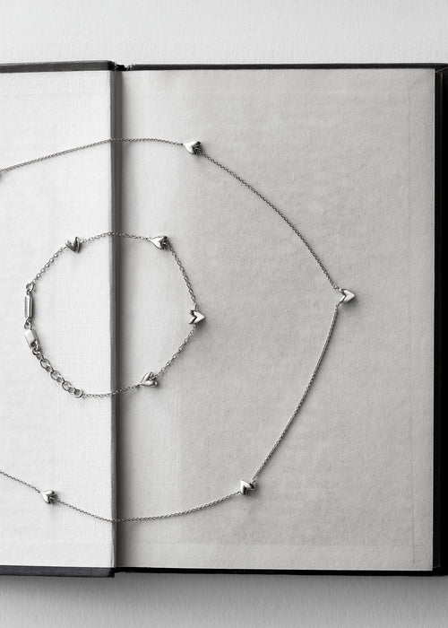 Roscida Heart Scatter Bracelet