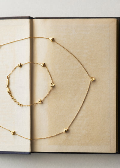 Roscida Heart Scatter Bracelet