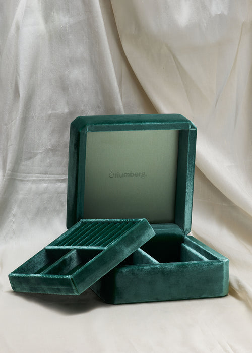 The Sage Green Jewellery Box