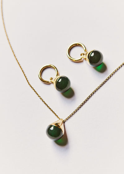 Stilla Green Onyx Set