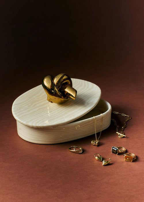 Ceramic Keepsake Box