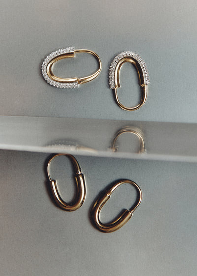 Roscida Oval Hoops