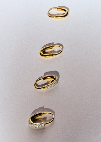 Roscida Oval Hoops