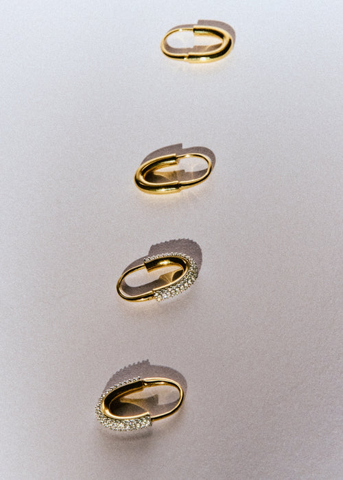 Roscida Oval Hoops