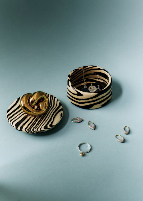 Small Ceramic Keepsake Box