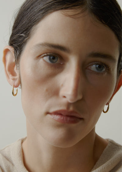 Roscida Oval Hoops