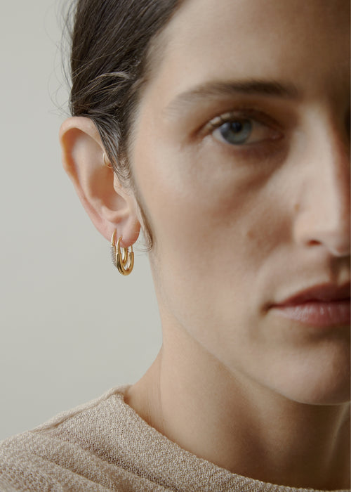 Roscida Oval Hoops