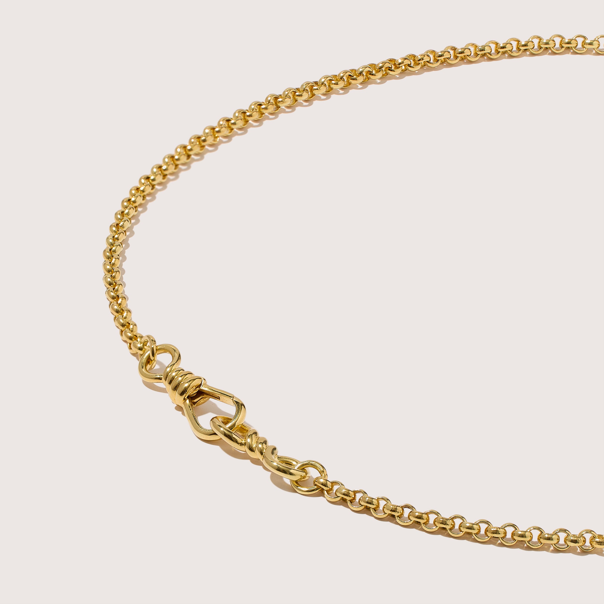 Locked Necklace