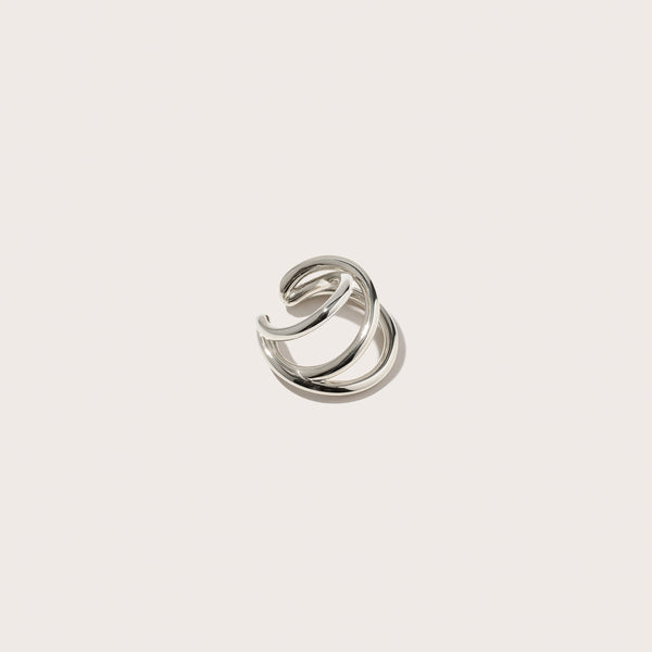 Spiralis Ear Cuff
