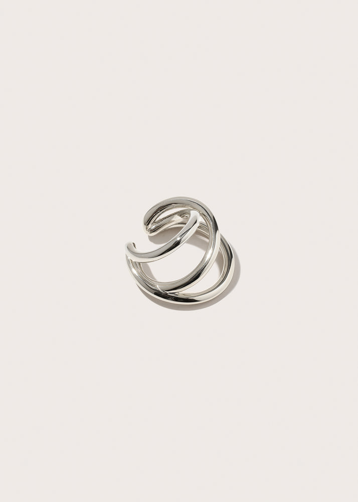 Spiralis Ear Cuff