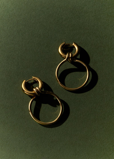 Twist Hoops