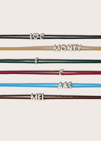 Totem Date Cord Bracelet (Made to Order)
