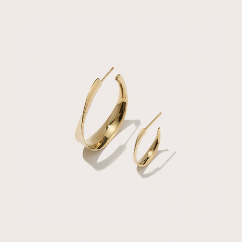 Small Twisted Wave Hoops