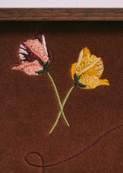 Small Monogrammed Personalised Jewellery Tray