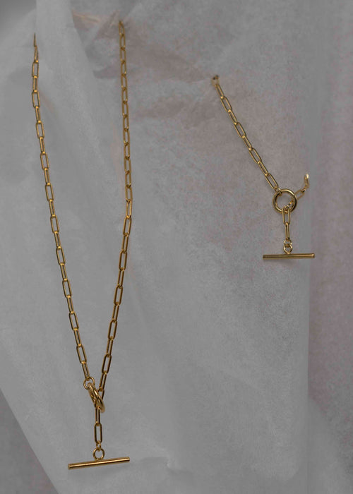 Love Link Necklace & Bracelet Set