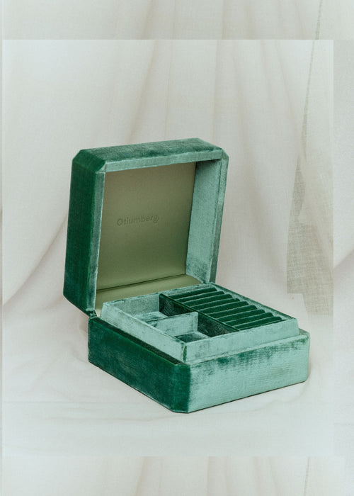 The Sage Green Jewellery Box