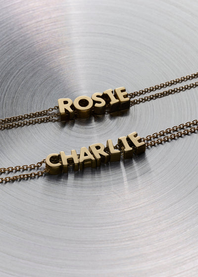 Personalised Name Bracelet (Made To Order)