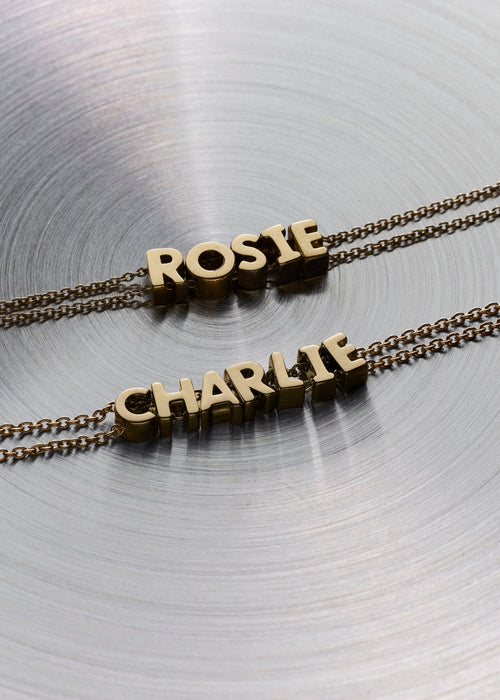 Personalised Name Bracelet (Made To Order)