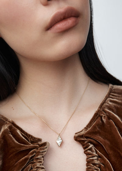 Kite Quartz Necklace