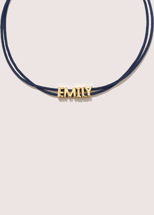 Personalised Totem Cord Bracelet