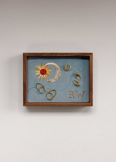 Small Monogrammed Personalised Jewellery Tray