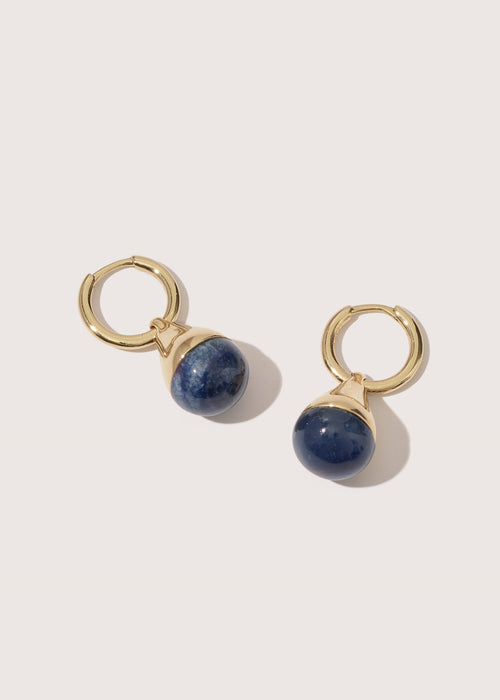 Stilla Dumortierite Earrings