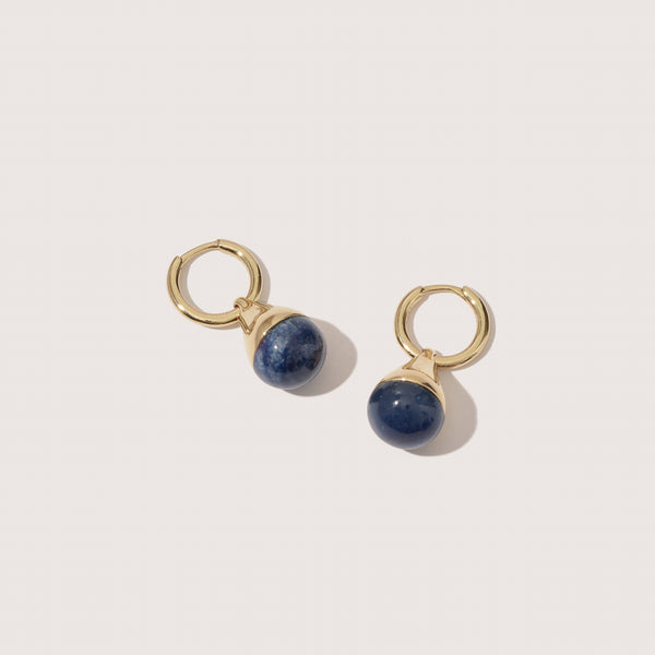 Stilla Dumortierite Earrings