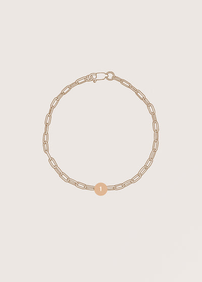 Diamond Charm Bracelet (Made To Order)