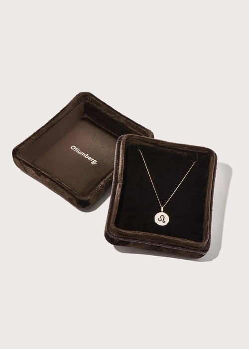 The Chocolate Brown Jewellery Box