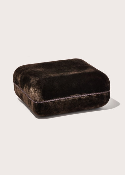 The Chocolate Brown Jewellery Box