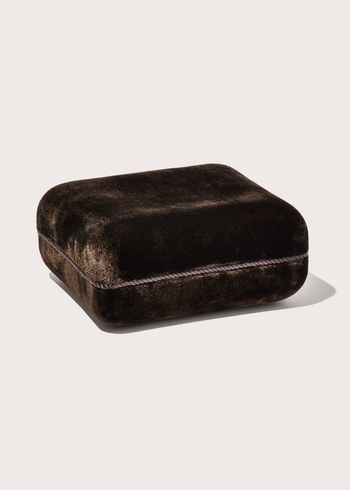 14kt Citrine Domino Ring