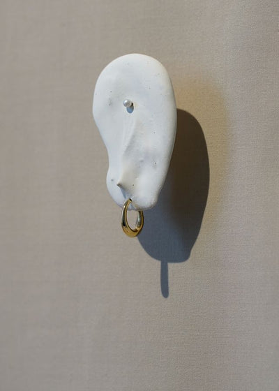 Oval Hoop Earrings (Pre-order)