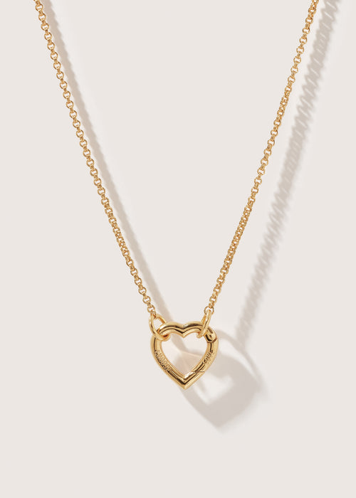 Choose Love Vermeil Necklace