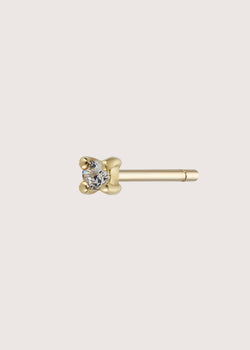 Tiny Diamond Stud